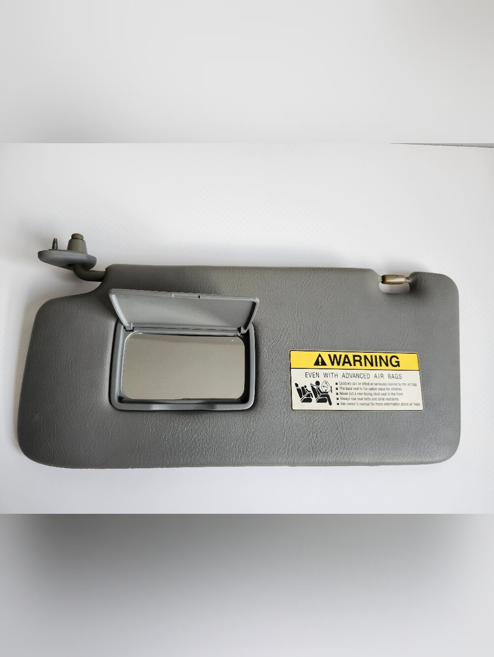Honda CR-V Genuine OEM Driver Side Sun Visor Gray 2002-2006 Left Front Trim S9A